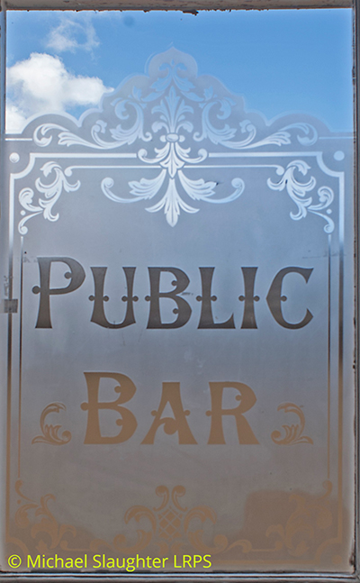 Public Bar Window.  by Michael Slaughter. Published on 12-01-2020